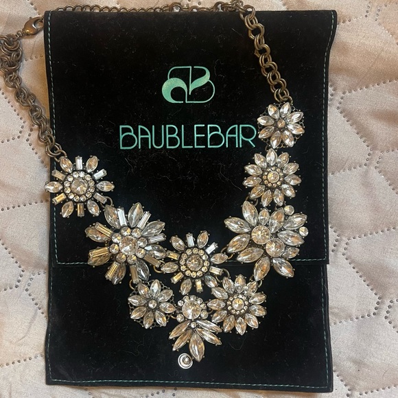 Bauble Bar Crystal Statement Necklace - Picture 8 of 8